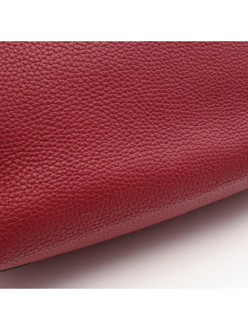 Hermes Tote Cover Series 31 Rouge Grena Leather